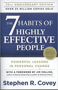 Top 10 Books - Seven Habits Of Highly Effective People By Stephen R. Covey