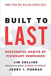 Built To Last, Successful Habits Of Visionary Companies By Jim Collins And Jerry I. Porras