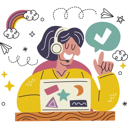 ZIANE Bilal Blog Footer Section